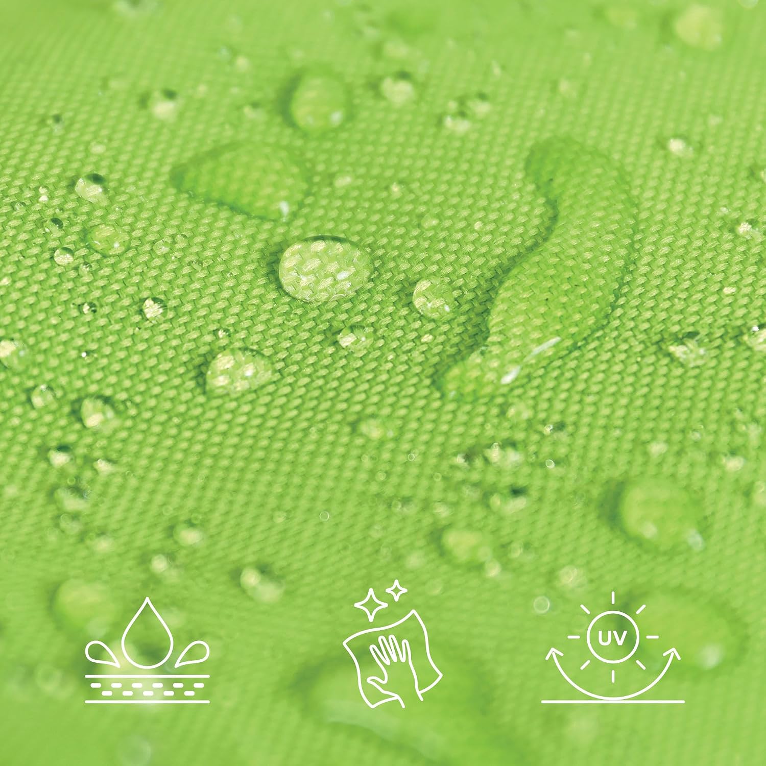 Thumbnail 6 de Bean Bag Bazaar Dalton gaming bean bag chair (Lime Green) with filling included
