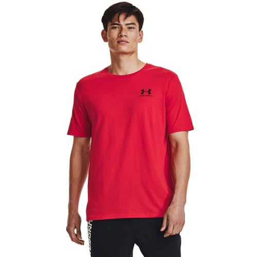 Detalle 2 de Under Armour Men Sportstyle Left Chest Graphic T Shirt