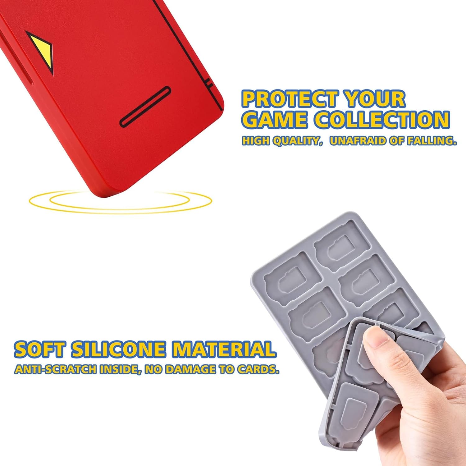 Thumbnail 1 de FUNLAB Switch 2 Game Case 24-slot red