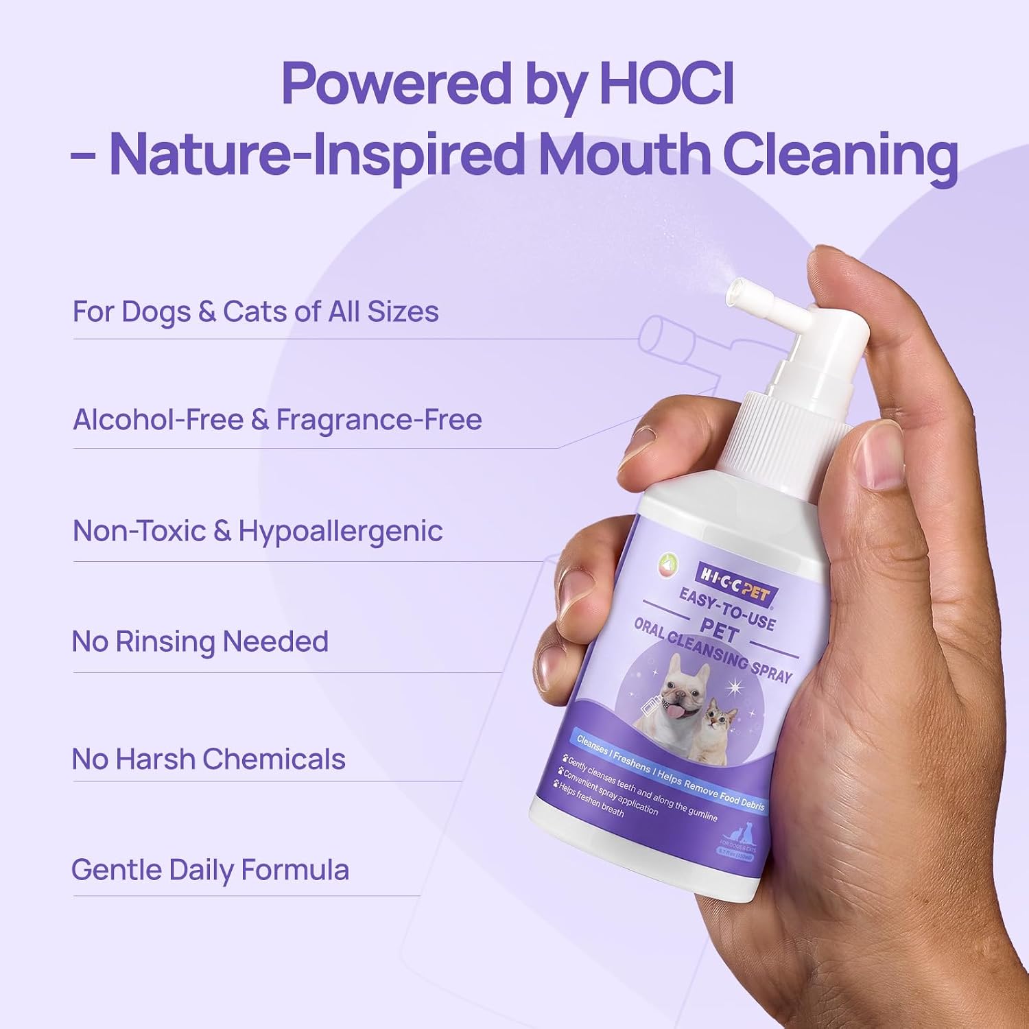 Thumbnail 4 de HICC PET Dog Mouth Cleaning Spray, 5.1 fl oz