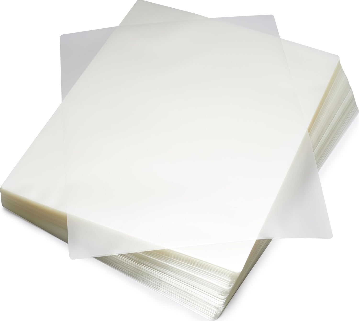 Amazon Basics Clear Laminating Sheets, 9 x 11.5-Inch, 2.8 mil, 200-Pack
