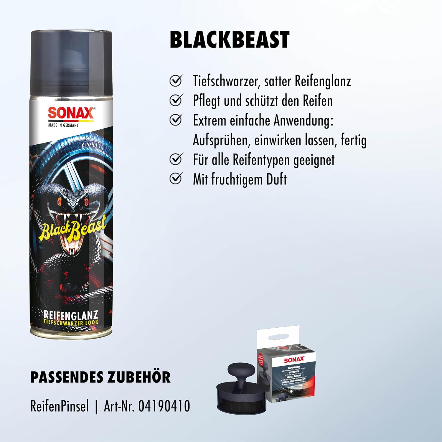 Thumbnail 2 de SONAX ReifenGlanz Special Edition 500 ml
