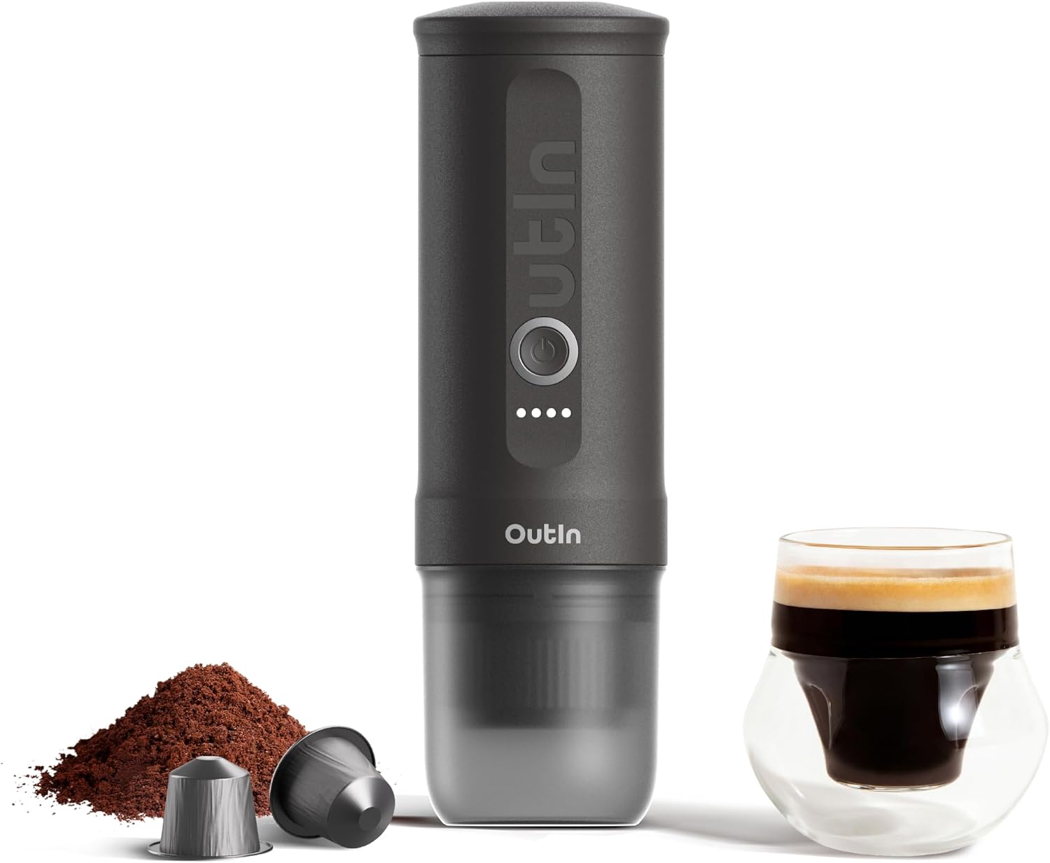 Thumbnail 6 de OutIn Nano Cafetera Espresso Portátil ☕ Ideal para Viajes