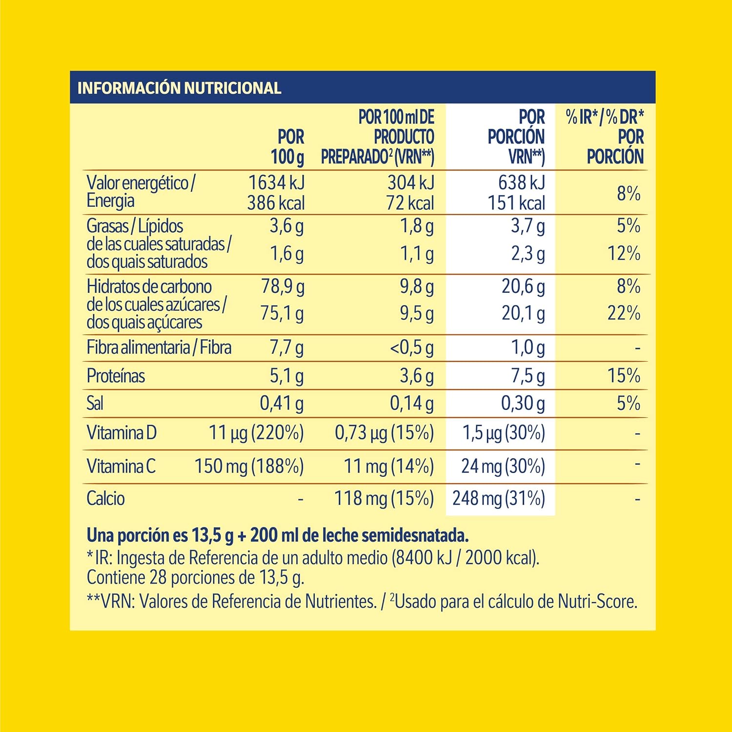 Thumbnail 2 de Nesquik NESTLÉ Cacao Soluble 1.2kg Bolsa