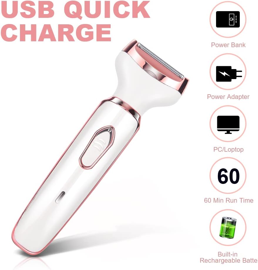 Thumbnail 4 de ACWOO 4-in-1 electric lady shaver for women 🪒