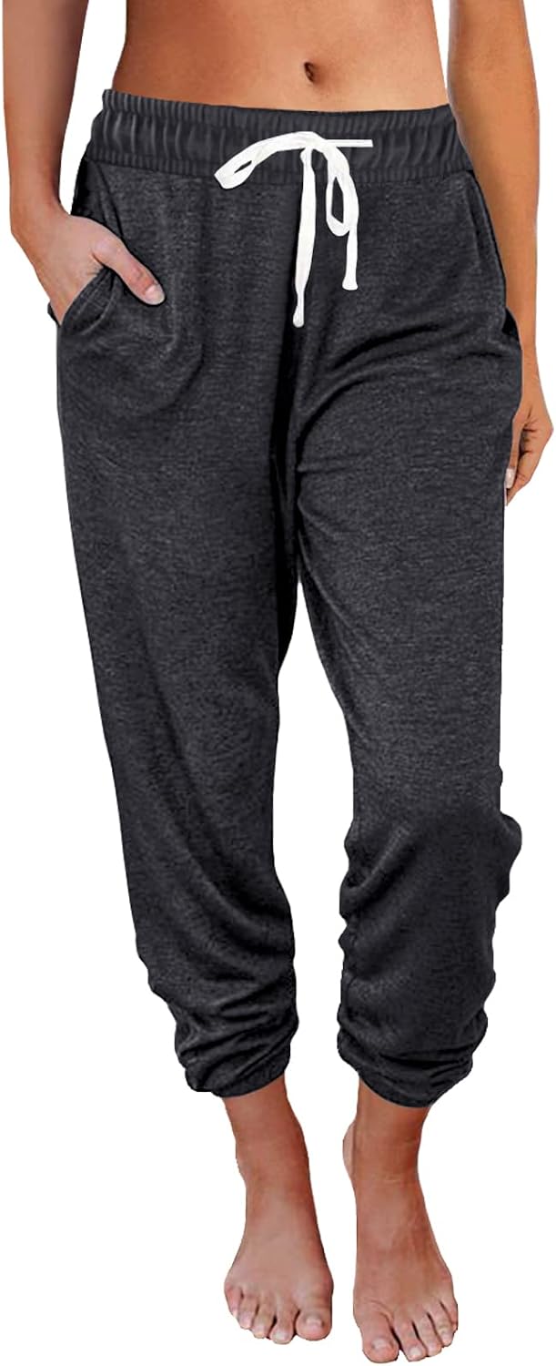 Detalle de AUTOMET Women’s High-Waist Sweatpants with Pockets