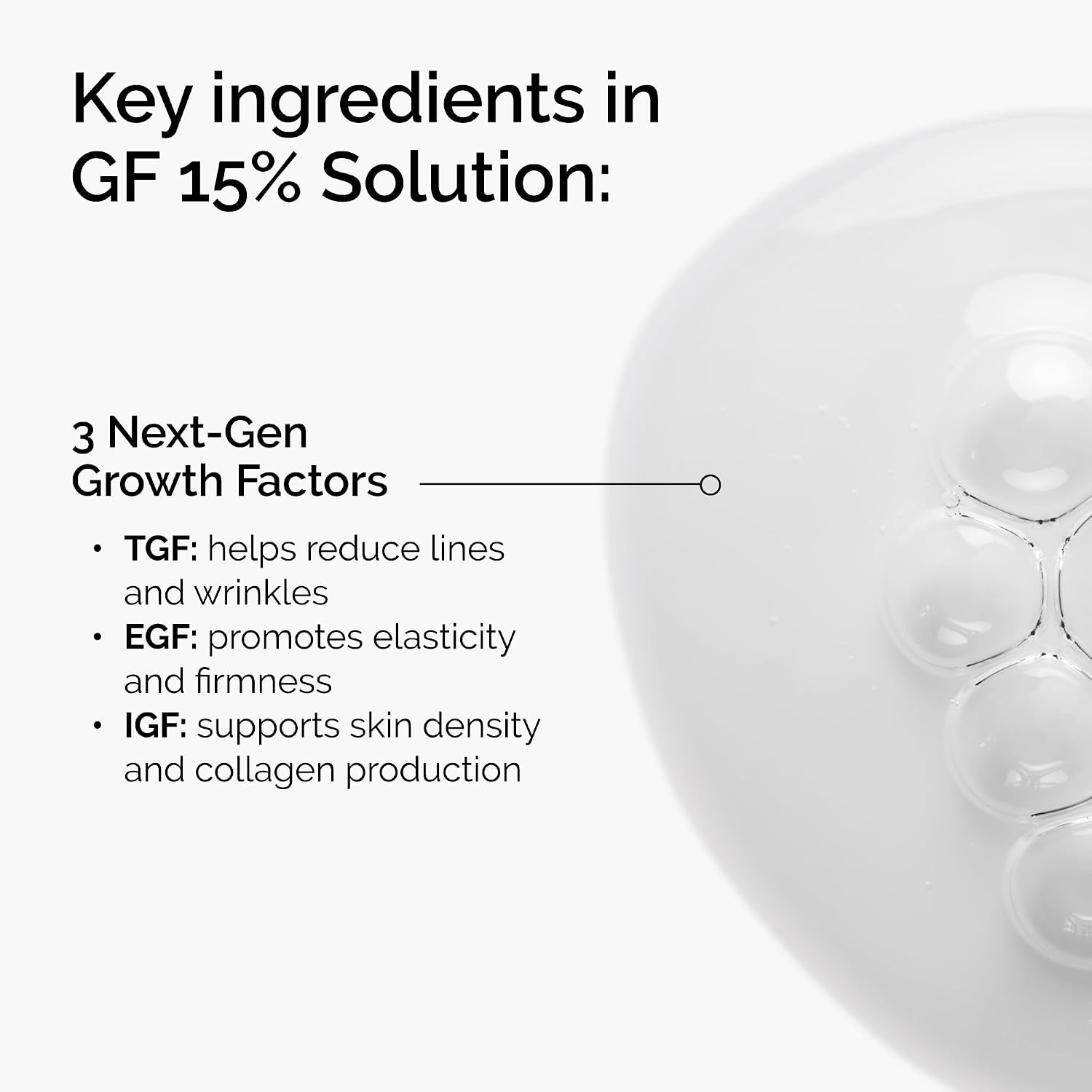 Thumbnail 5 de The Ordinary GF 15% Solution: Growth Factor Serum for Visible Skin Repair