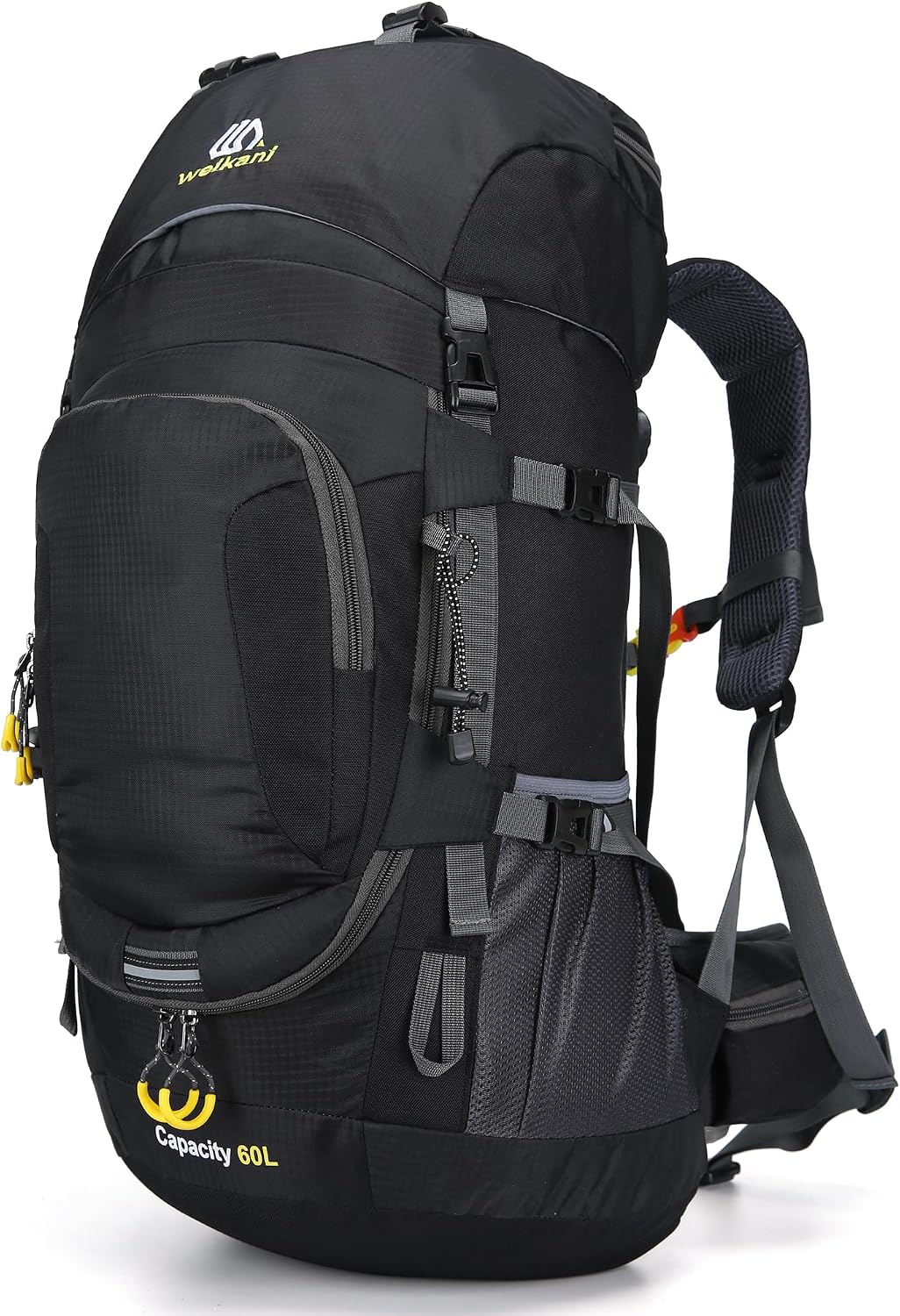 Detalle de Mxaeyar 60L hiking backpack 60L