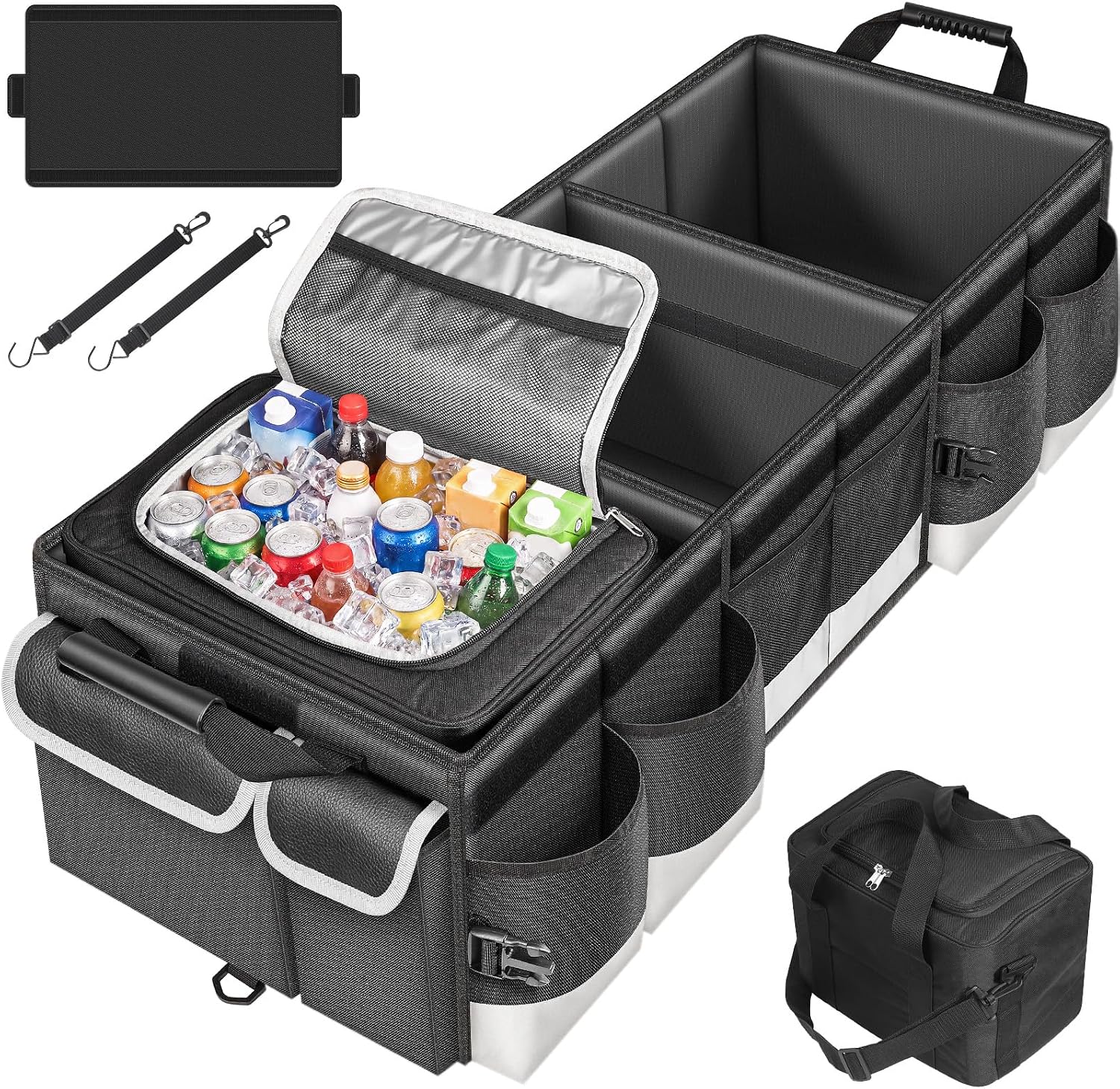 Detalle 2 de Oasser Trunk Organizer 95L