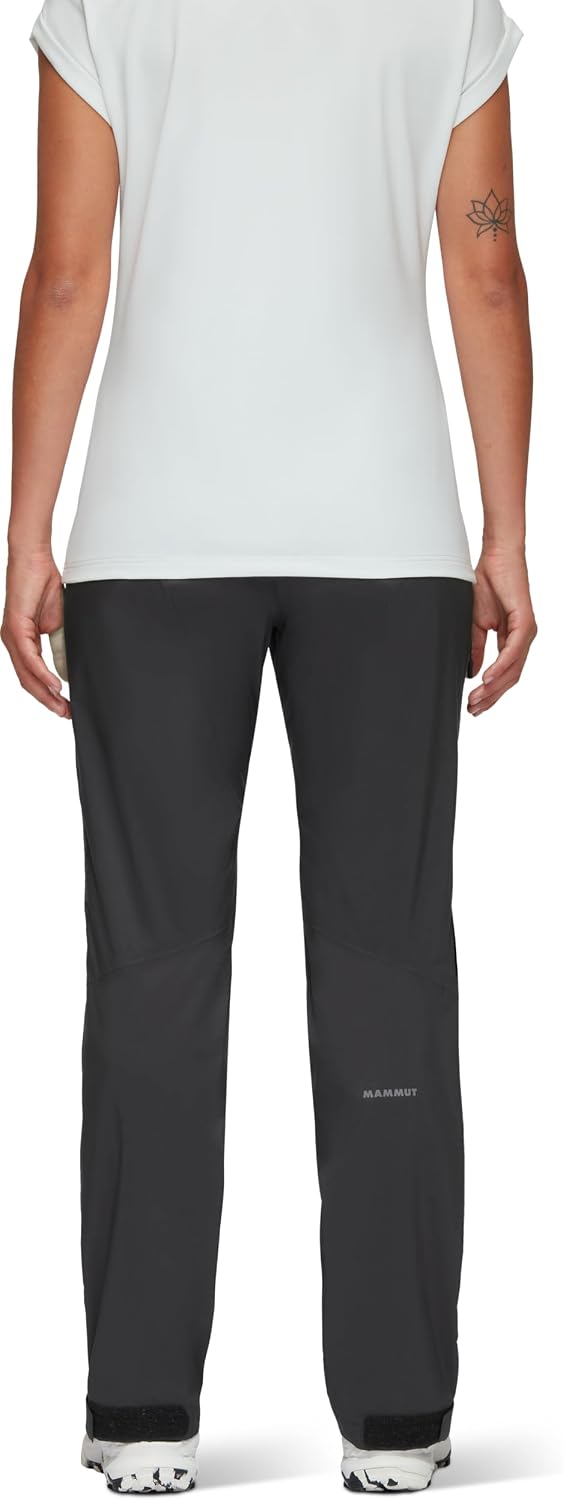 Detalle 1 de Mammut Damen Alto Light HS Hose Hardshell e Pantaloni impermeabili Donna