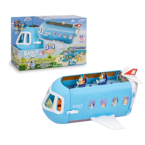 Detalle de Famosa BLY75000 Avión 3 en 1 con 10 accesorios 🎲