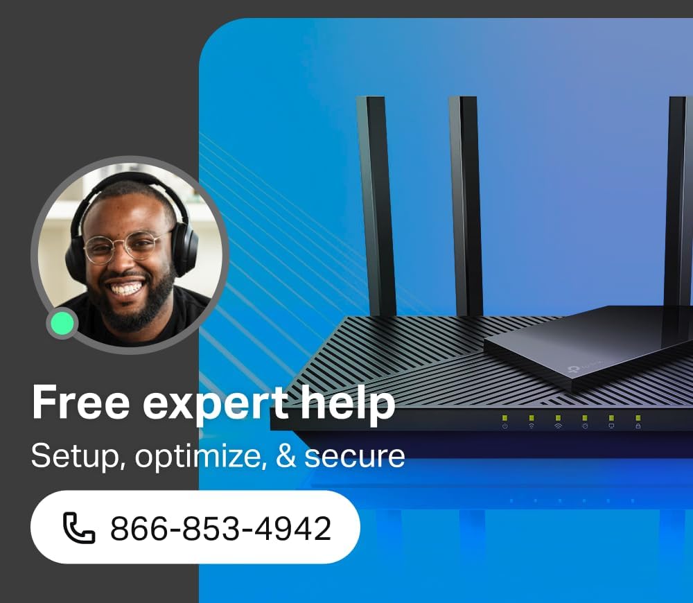 Detalle de TP-Link Archer BE700 Wi‑Fi 7 Router 15Gbps