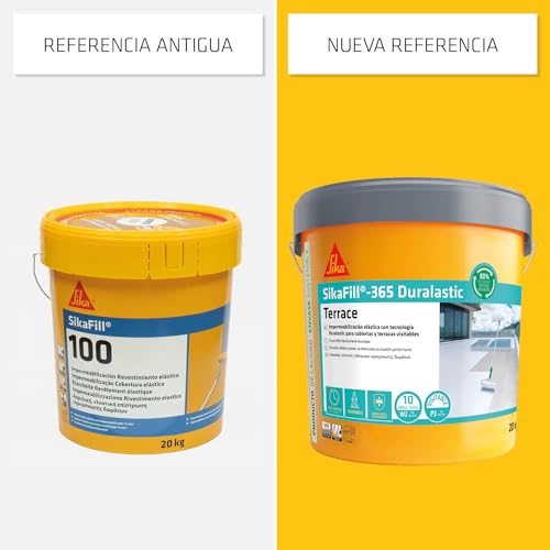 Thumbnail 1 de SIKA SikaFill 365 Terrace 20 kg — revestimiento acrílico para terrazas 🏠