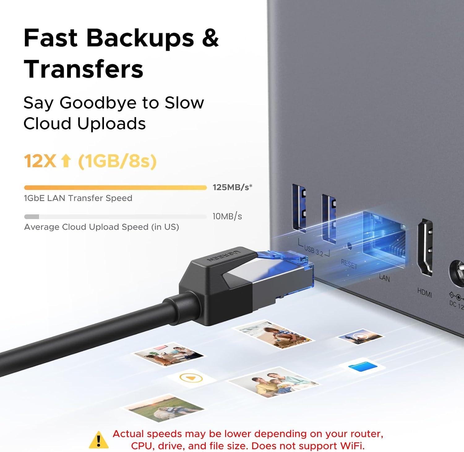 Detalle 2 de UGREEN NAS DH2300 2-Bay NAS storage