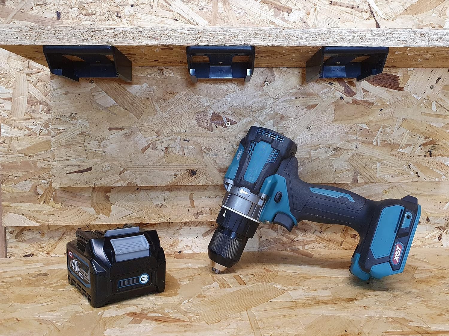 Detalle 2 de Battery holders Stealth Mounts 6 pack