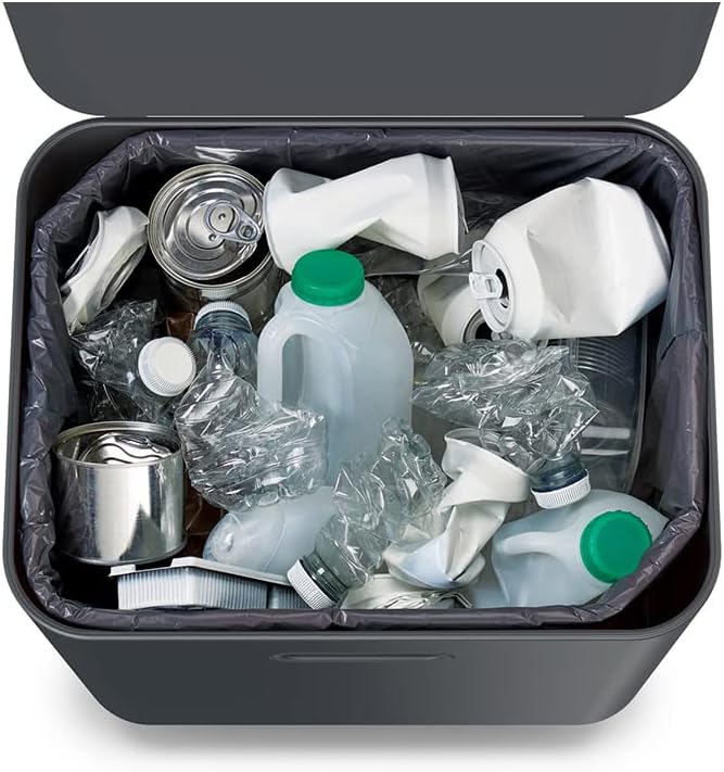 Thumbnail 5 de Joseph Joseph Totem Max Papelera Cocina 60L con Filtro y Bandeja