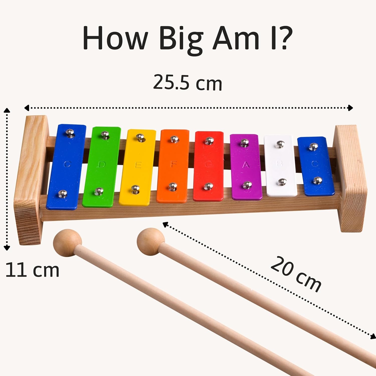 Thumbnail 1 de Jaques Superior Sound wooden xylophone