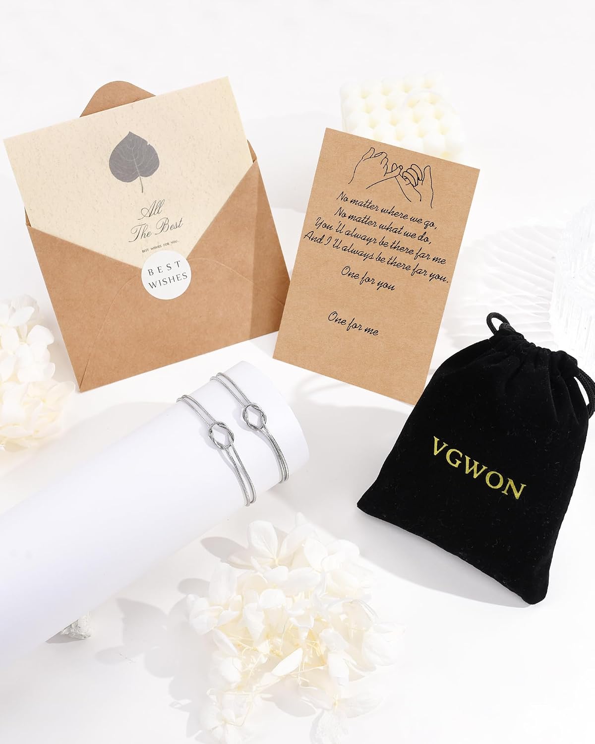 Thumbnail 6 de VGWON Bracciale Coppia 16–21 cm 💍