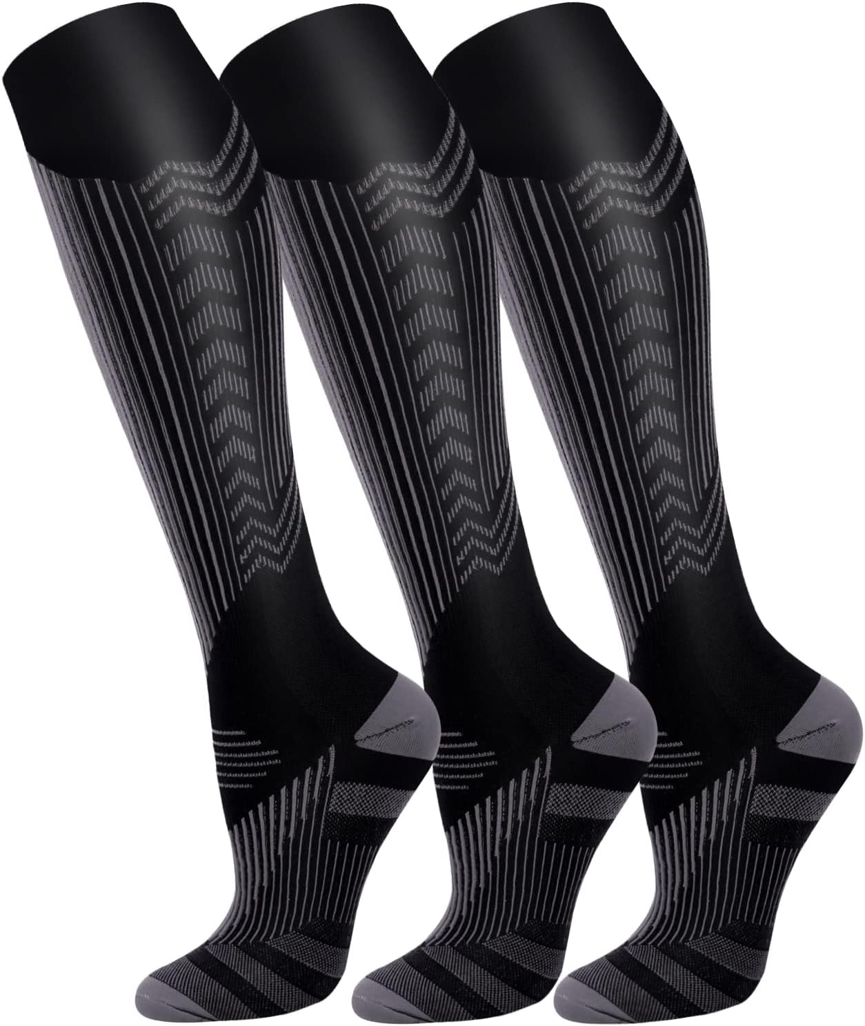 Thumbnail 6 de FuelMeFoot 3-Pack Copper Compression Socks ⚙