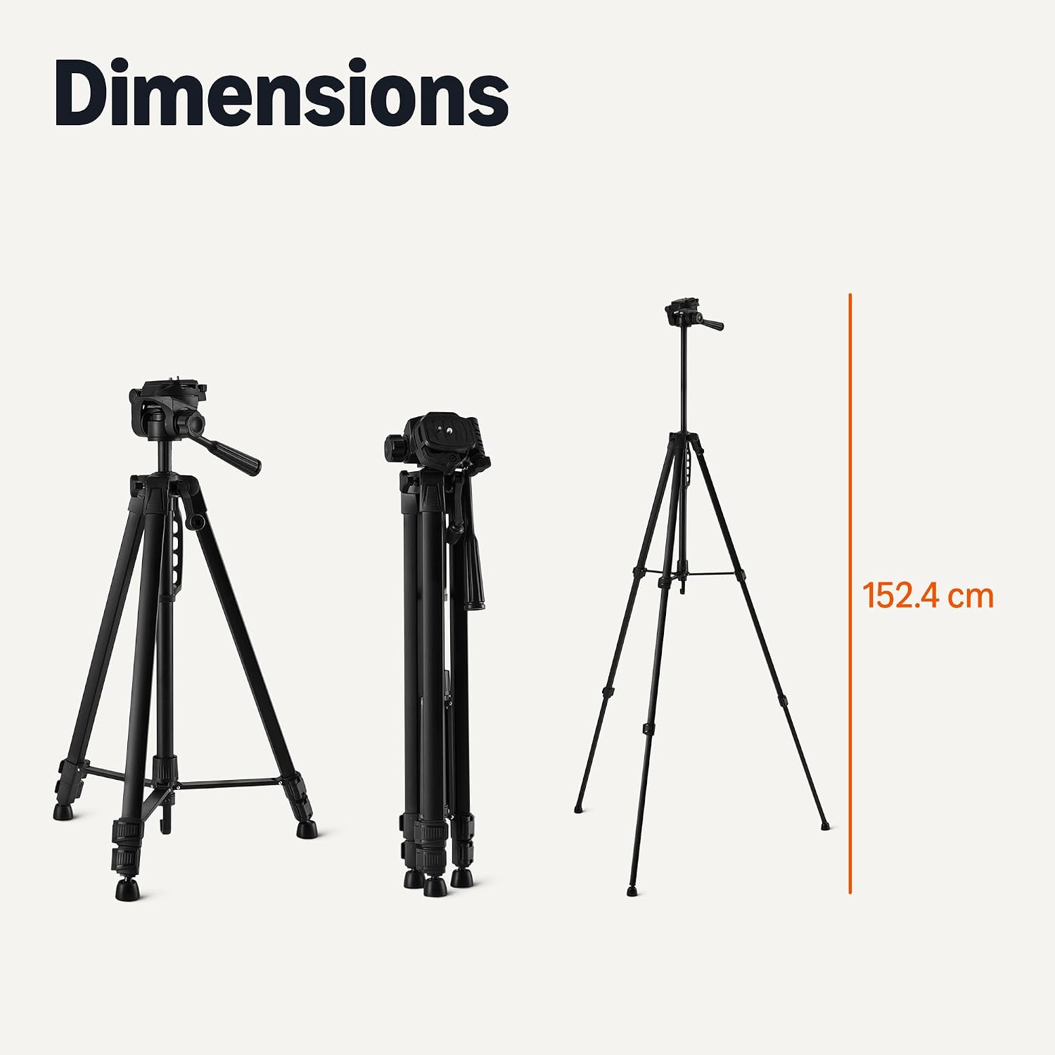 Thumbnail 4 de Amazon Basics Trépied 152,4 cm