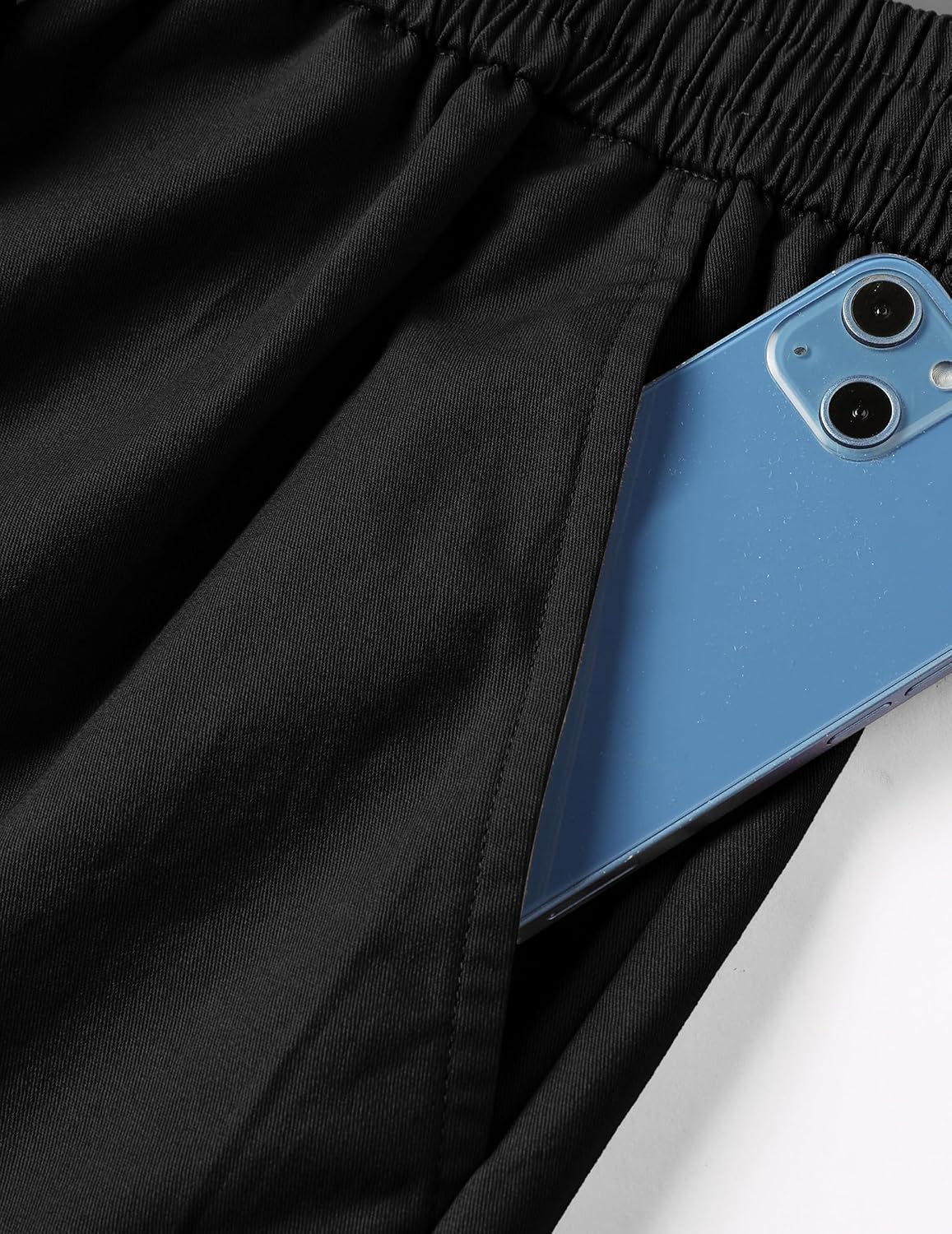 Detalle de TARAINYA Pantaloncini Uomo in Cotone: comfort, stile e praticità per la stagione estiva