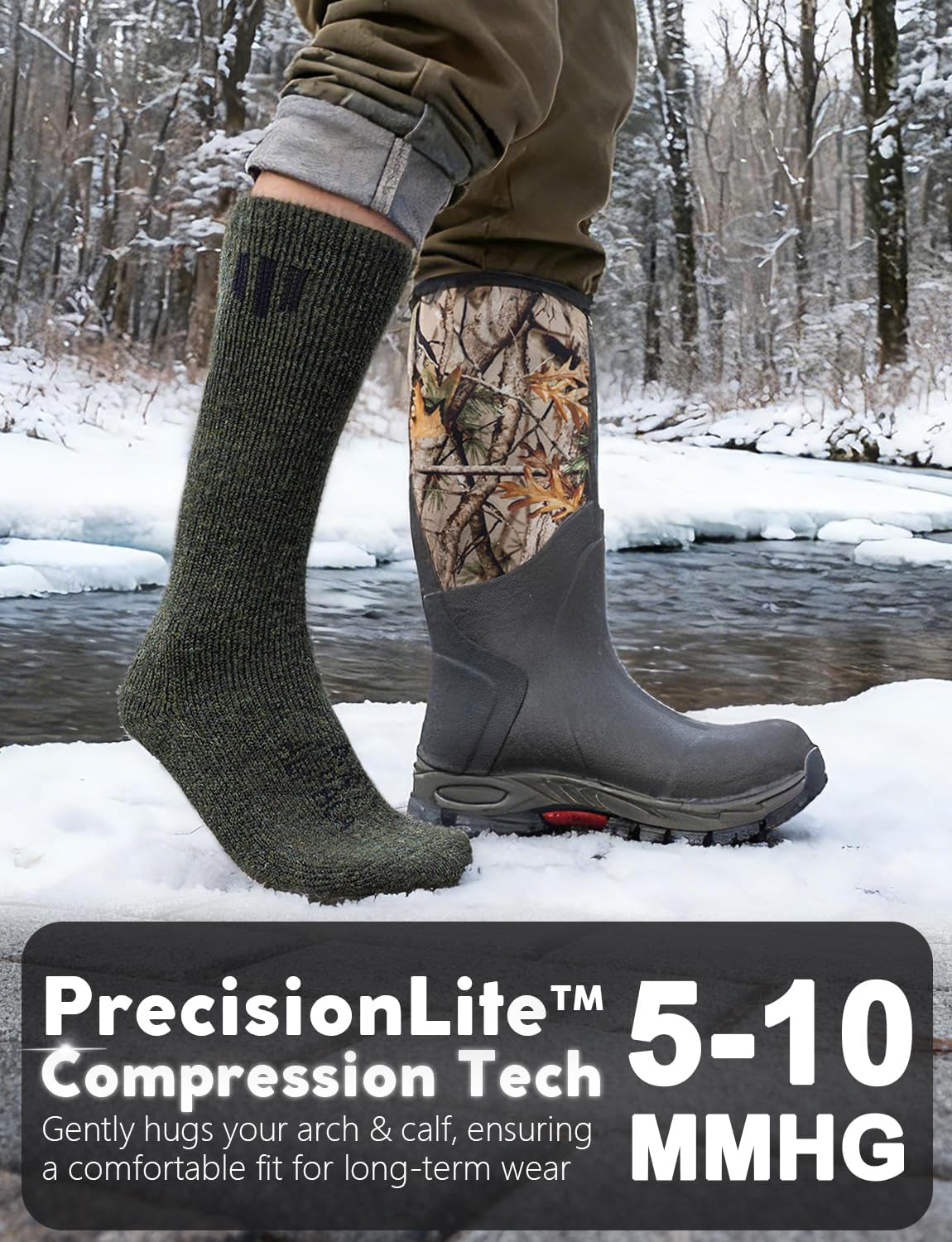 Detalle de Juclise Boot Socks, 62% Baby Alpaca