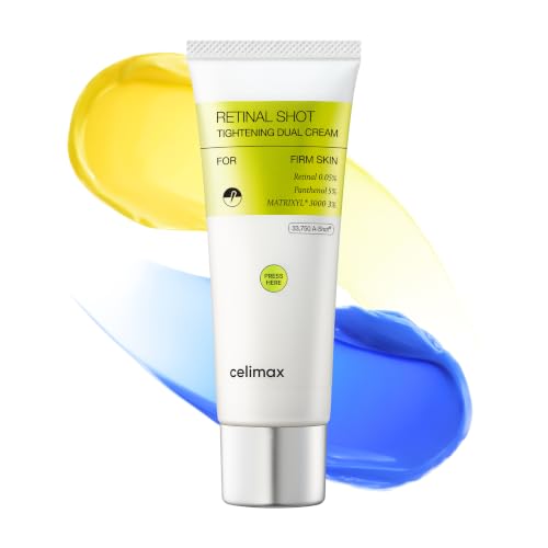 Detalle de Celimax The Vita-A Retinal Shot Tightening Dual Cream – 50 ml