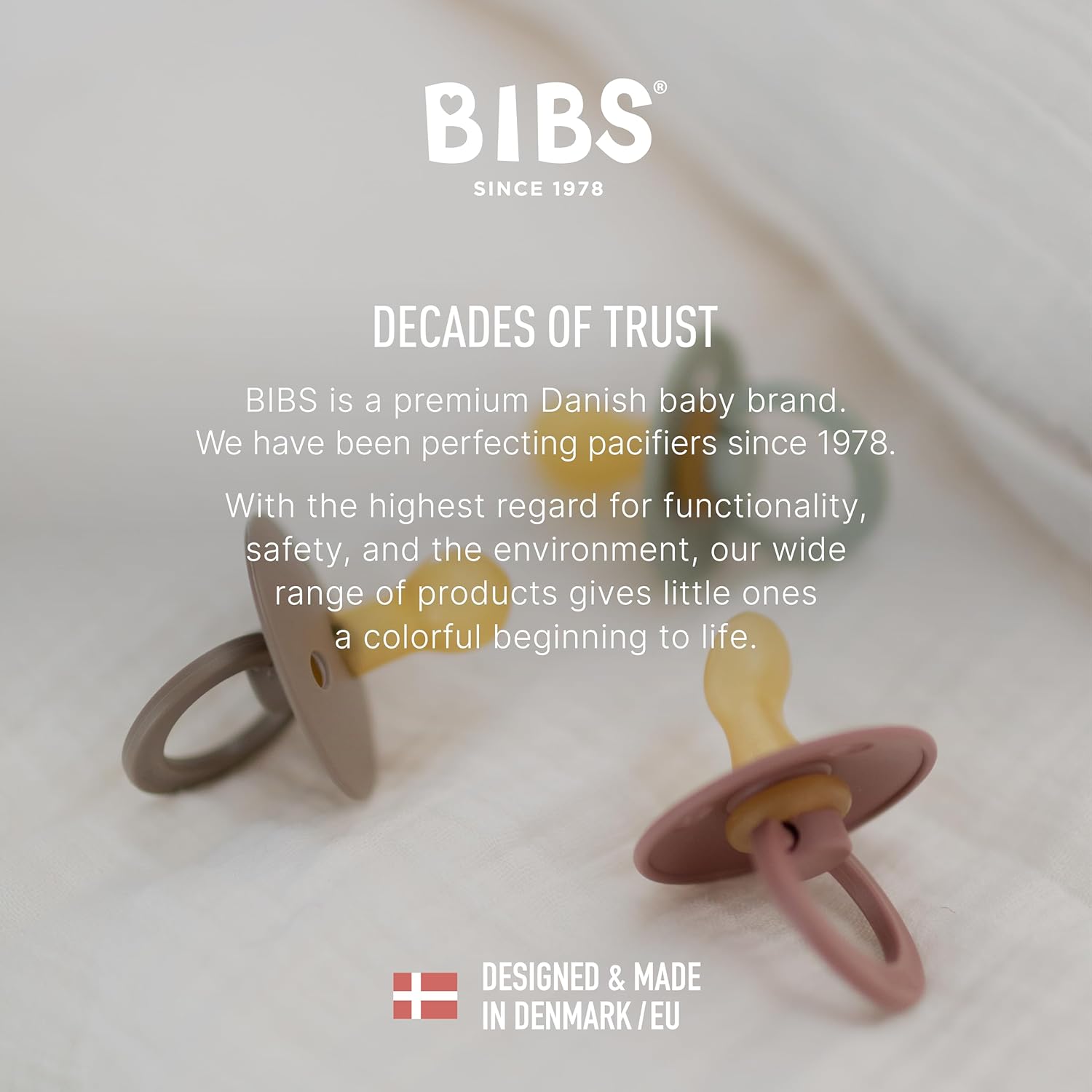 Thumbnail 4 de BIBS Colour Pacifier Size 2 (6–18 months)