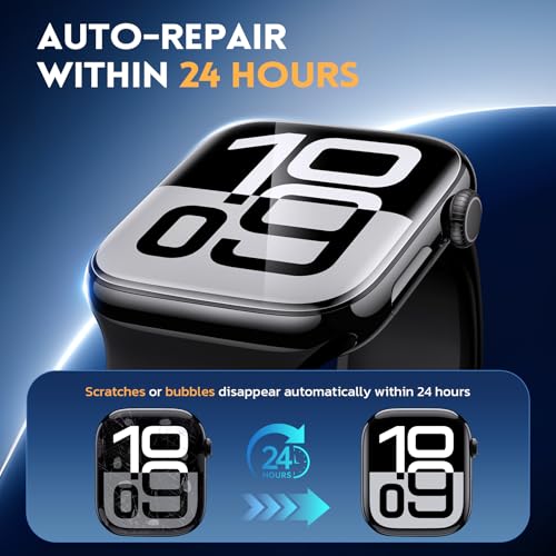 Detalle de Misxi Soft TPU Screen Protector for Apple Watch 40mm