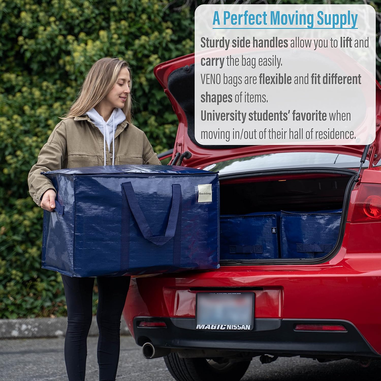 Thumbnail 4 de VENO 6 Pack Extra Large Storage Bags 6pc