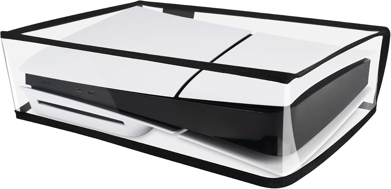 Detalle de PlayVital Cubierta Antipolvo para PS5 Slim