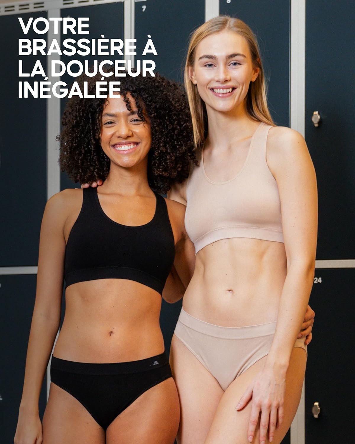 Detalle de DANISH ENDURANCE Culottes en coton bio — Lot de 3 ou 6, confort quotidien pour femme
