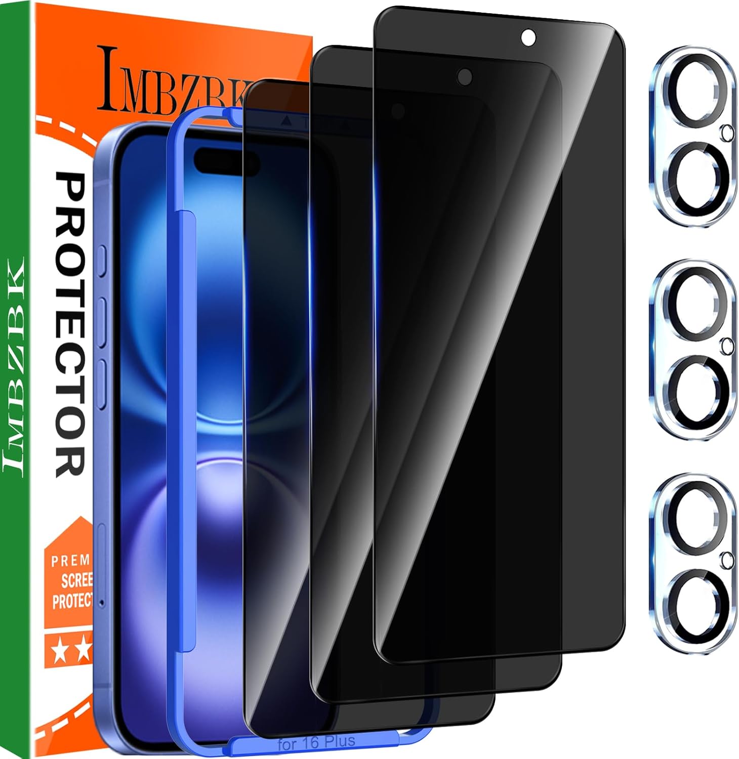 Pellicola privacy iPhone 16 Plus 0,28 mm