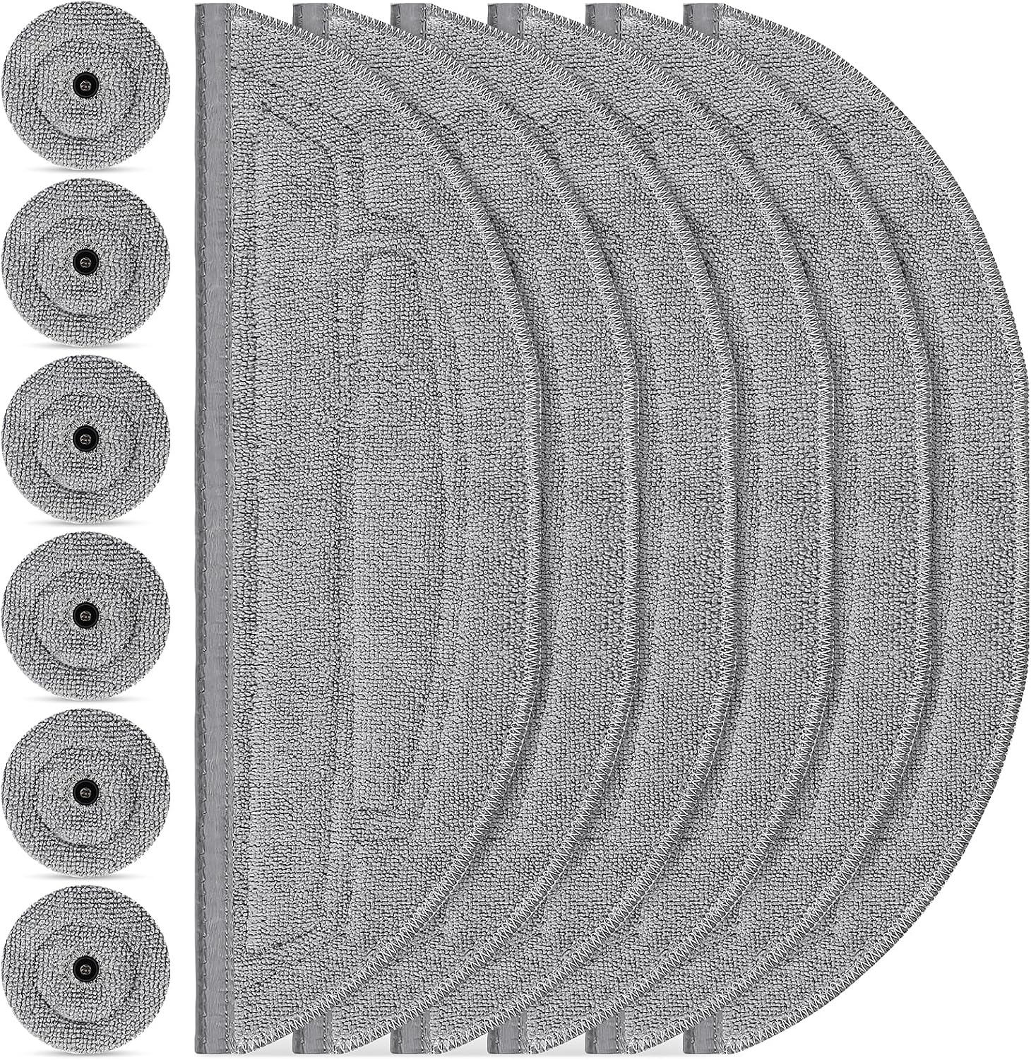 Detalle de Alloytool S8 Max Ultra Cleaning Cloths – ściereczki do Roborock S8 MaxV Ultra, VibraRise 3.0
