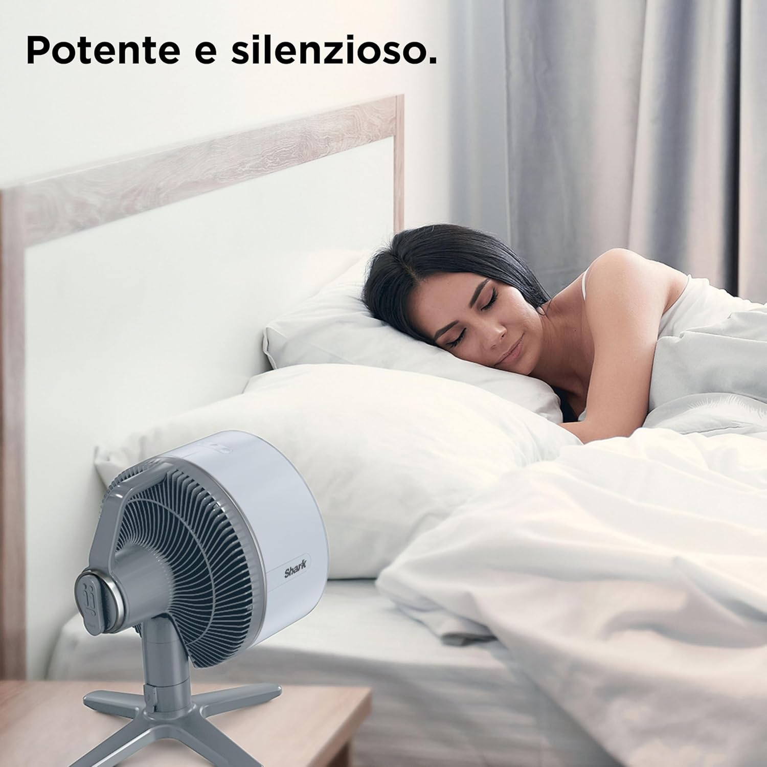 Thumbnail 4 de Shark FlexBreeze TableMate FA150EU ventilatore senza filo per interni ed esterni, fino a 24 ore di autonomia