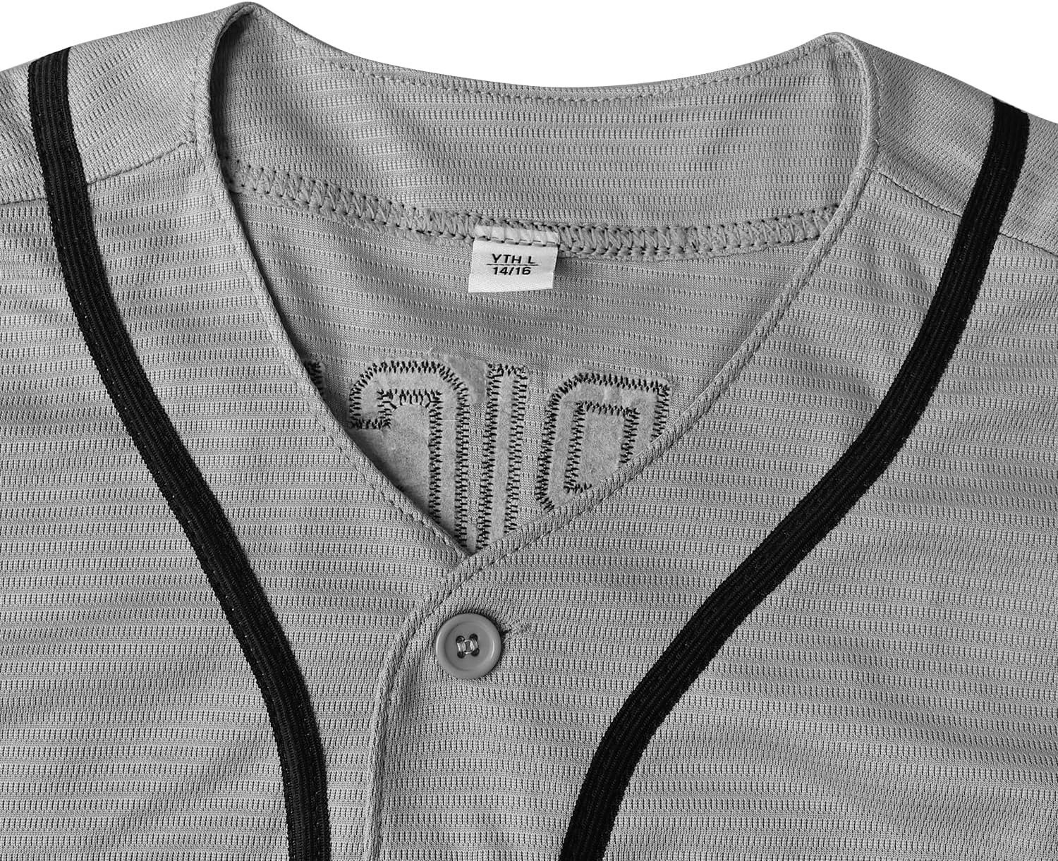 Detalle 2 de Youth Baseball Jersey 30