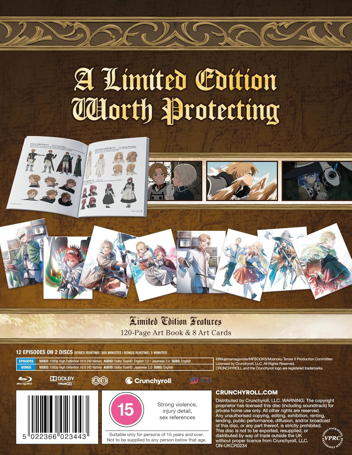 Thumbnail 5 de Crunchyroll Mushoku Tensei: Jobless Reincarnation – Season 2 Part 2 Limited Edition