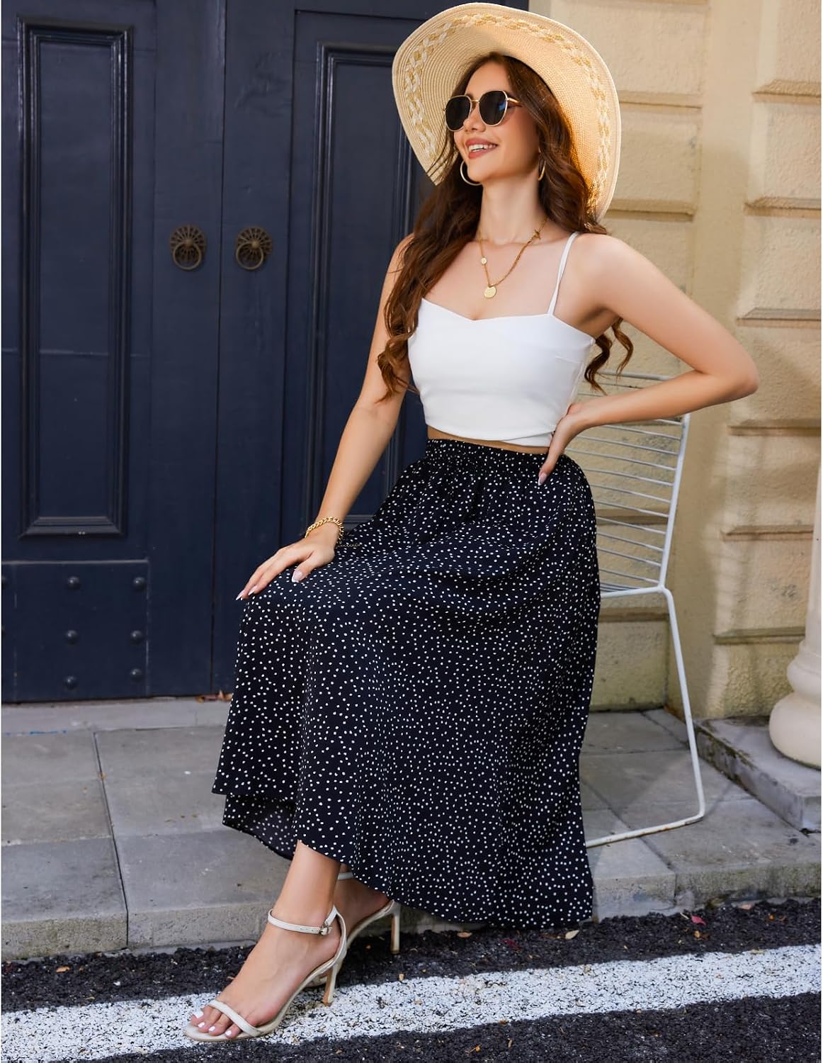 Thumbnail 6 de Abaadlw Women's Maxi Skirt