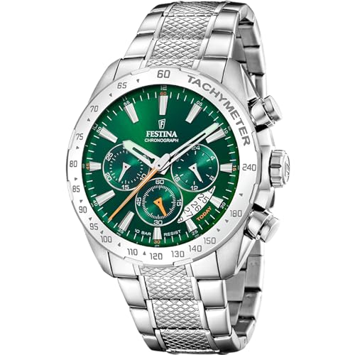 Detalle 2 de FESTINA F20668/3 Chronograph acero 316L 10 ATM