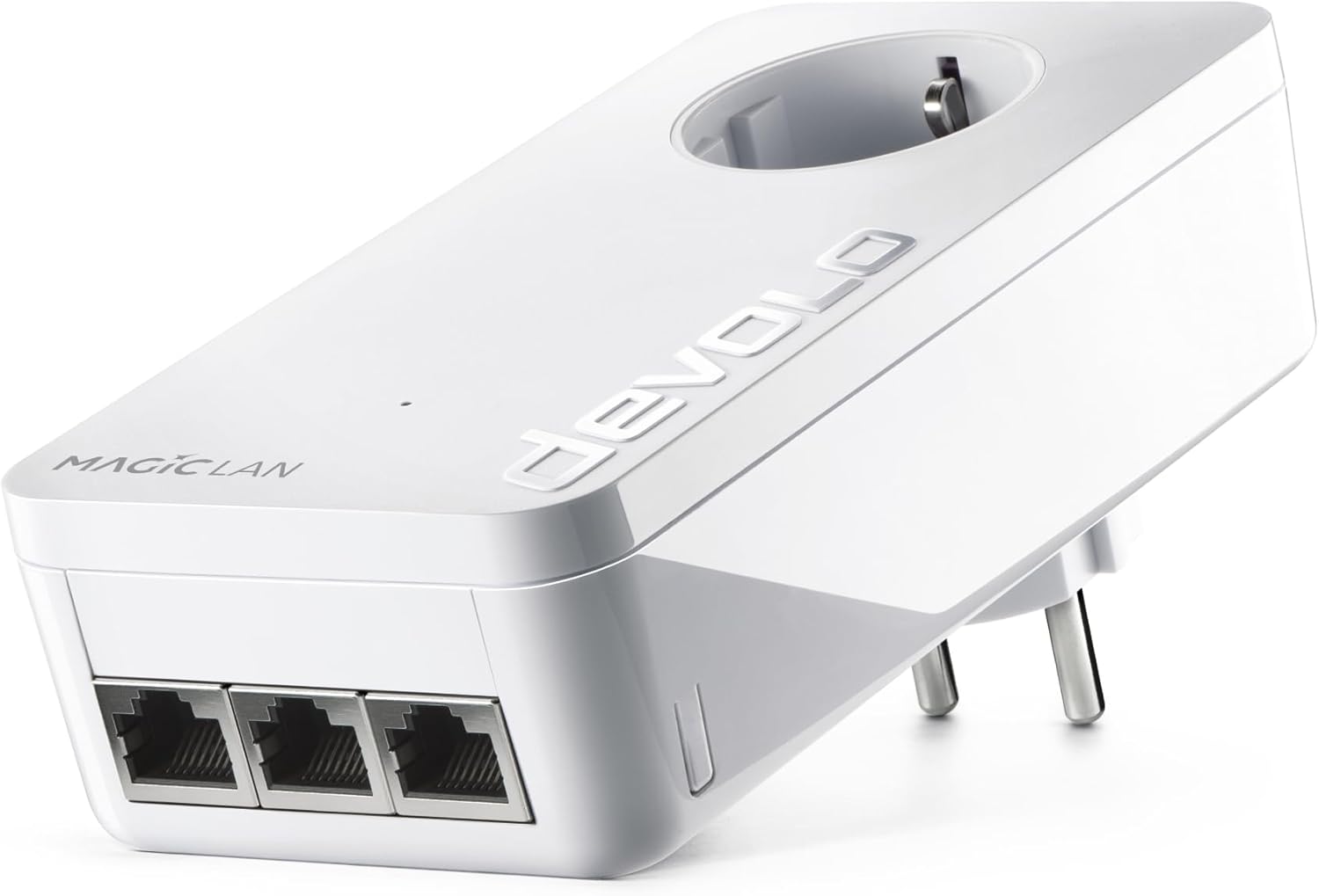 Thumbnail 6 de devolo Magic 1 LAN Starter Kit – LAN Powerline Adapter-Set mit bis zu 1.200 Mbit/s (weiß)