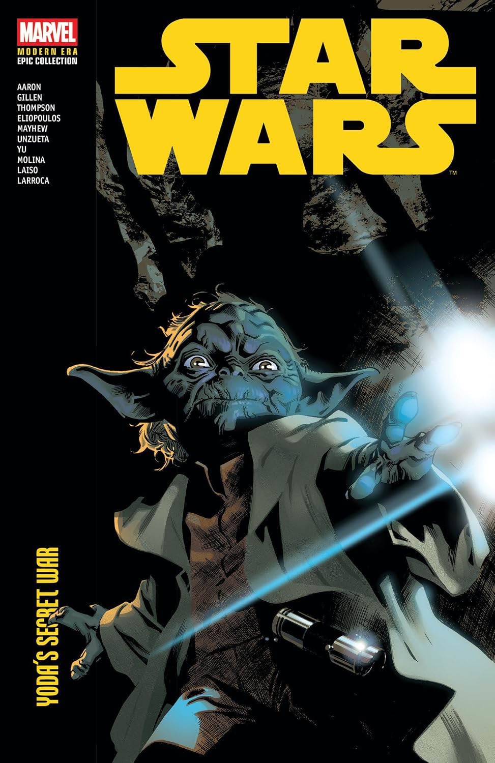 Detalle de STAR WARS Modern Era Epic Collection: Yoda's Secret War 1 – graphic novel, 448 pagina's