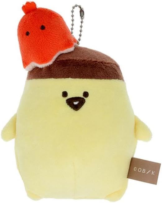 Detalle de サンスター文具 mizutama サンリオキャラクターズ ぬいぐるみバッジ・キーホルダー
