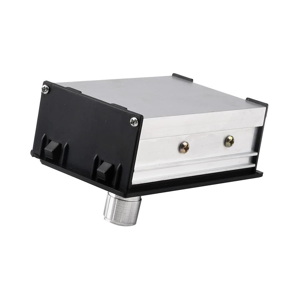 Detalle de Aideepen PWM-motorsnelheidsregelaar 6–60 V, 30 A met draaiknop en display