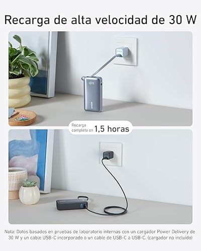 Thumbnail 4 de Anker Nano 10,000 mAh Powerbank USB-C PD 30W