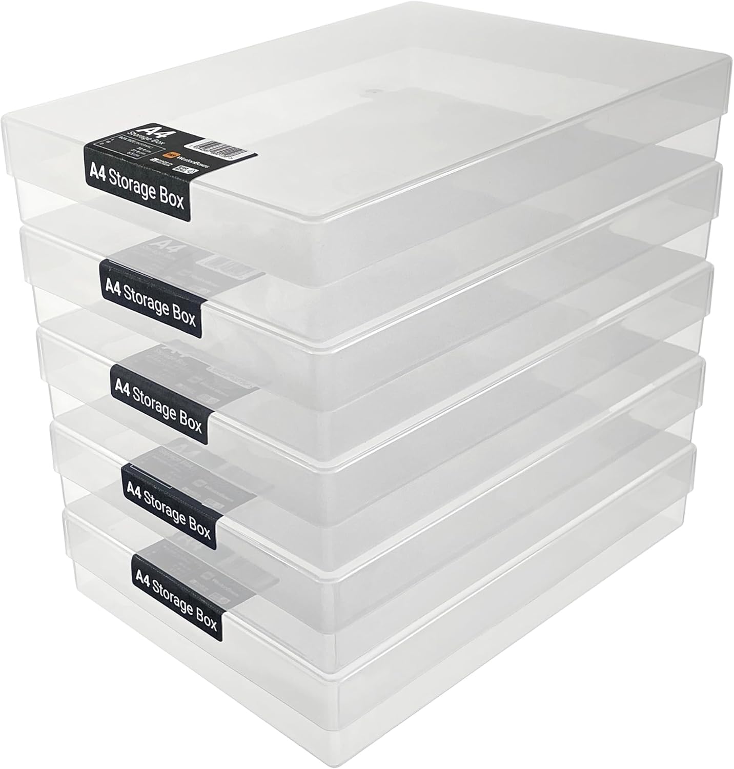 Detalle 2 de WestonBoxes Bastel-Aufbewahrungsboxen 3,6 L
