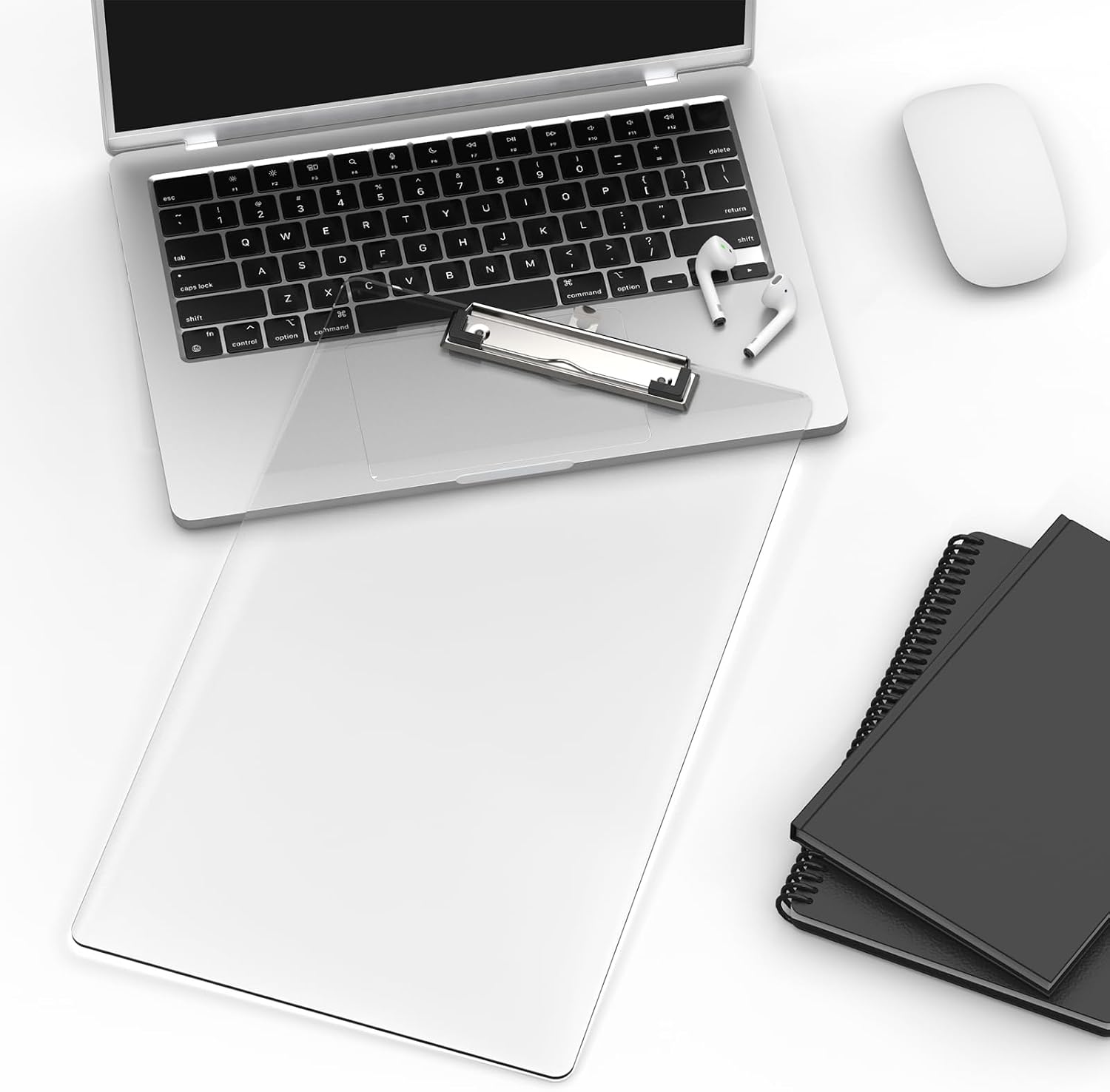Thumbnail 6 de Macroclo Legal-Size Clipboard Set, Plastic