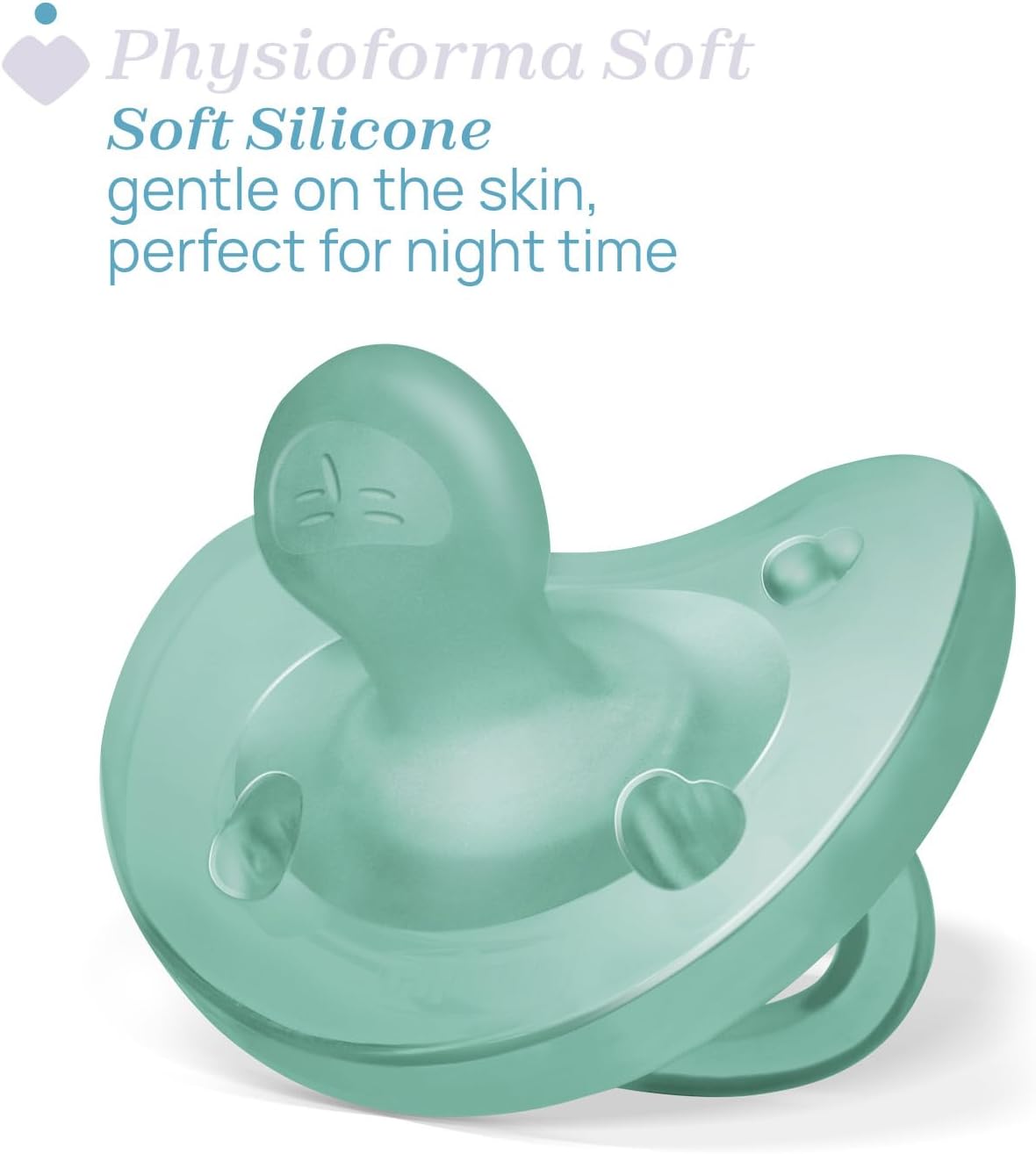 Detalle de Chicco Physioforma Ciuccio Silicone 16-36 mesi