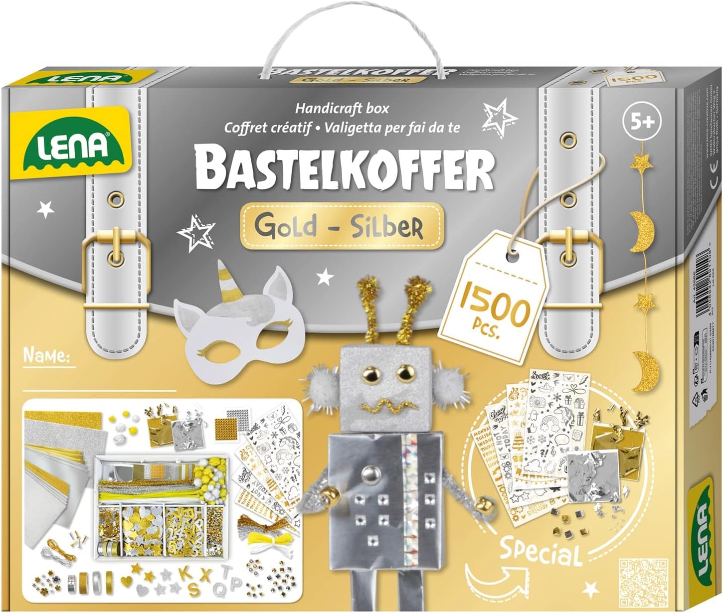 Thumbnail 6 de Lena 42663 Premium XXL Bastelkoffer