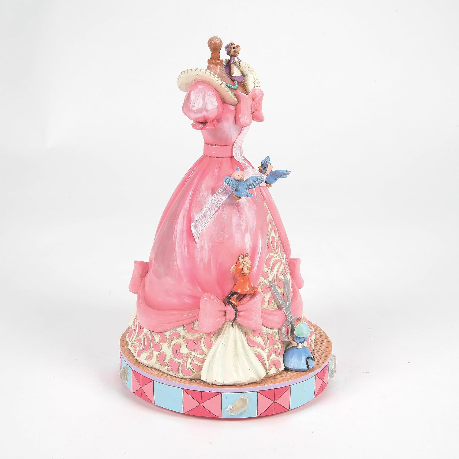 Thumbnail 1 de Disney Traditions Cinderella Pink Dress Musical Figurine by Jim Shore