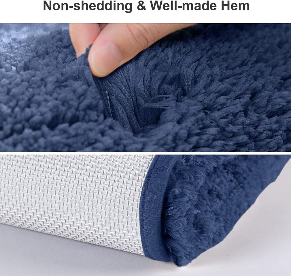 Thumbnail 4 de Tapis de Bain Antidérapant VANZAVANZU 60 x 90 cm – Microfibre ultra-douce et absorption rapide